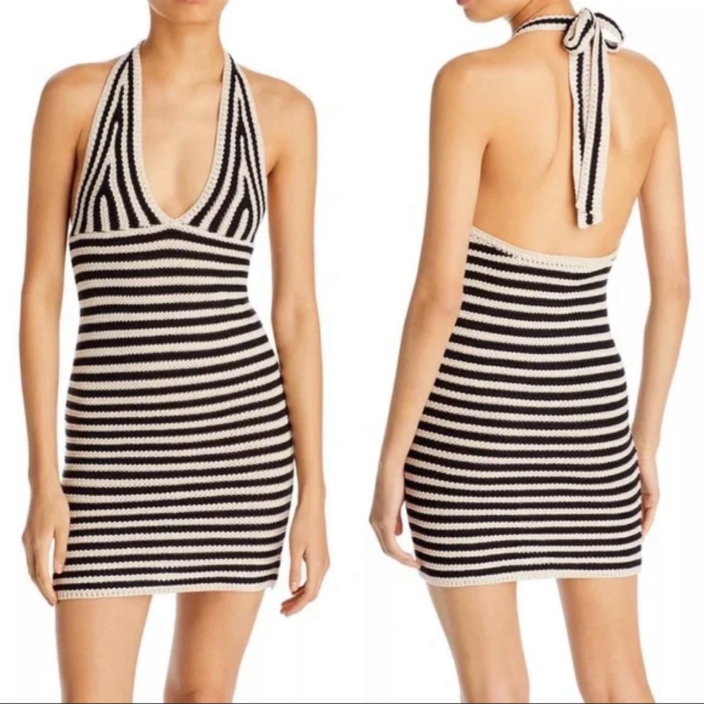 Lucy Paris Vanessa Crochet Dress